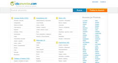 Desktop Screenshot of clicanuncios.com